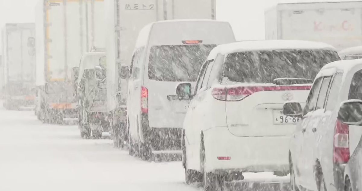 【大雪警戒】２７日から２８日にかけて平地でも大雪のおそれ　上・中越山沿いでは警報級大雪の可能性も　《新潟》