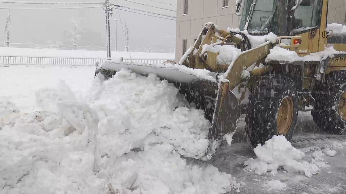 【大雪警戒】２７日から２８日にかけて大雪のおそれ　最大で平地４０センチ、山沿い８０センチ予想　警報級大雪の可能性も　《新潟》