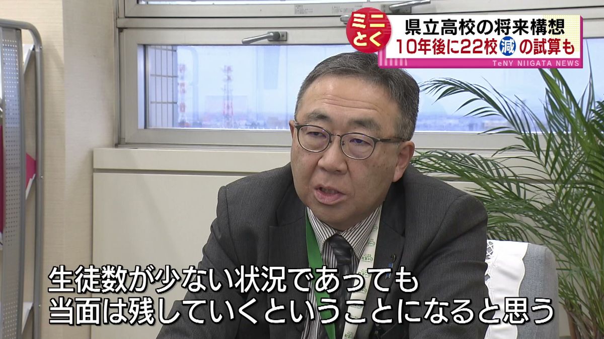 県 佐野哲郎 教育長