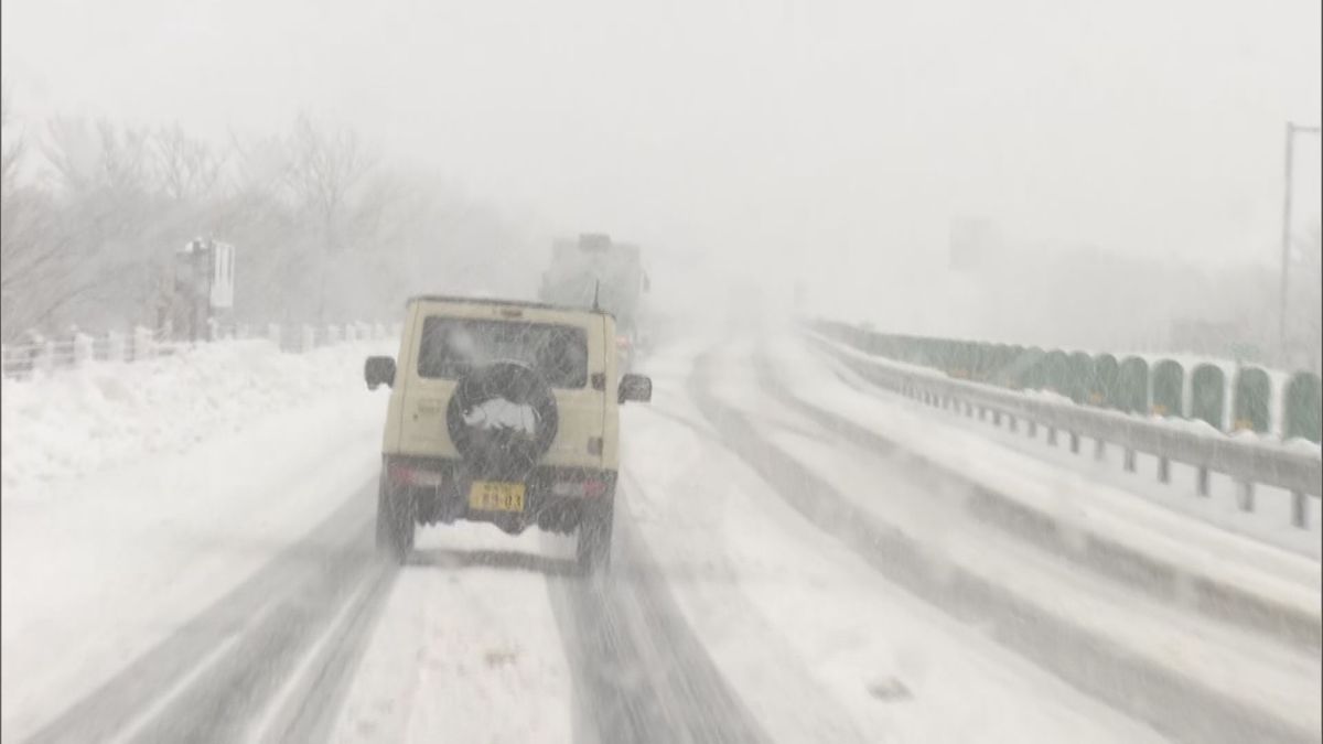 【大雪の影響】国道49号・磐越道で通行止めの可能性　5日の正午以降に集中除雪か《新潟》