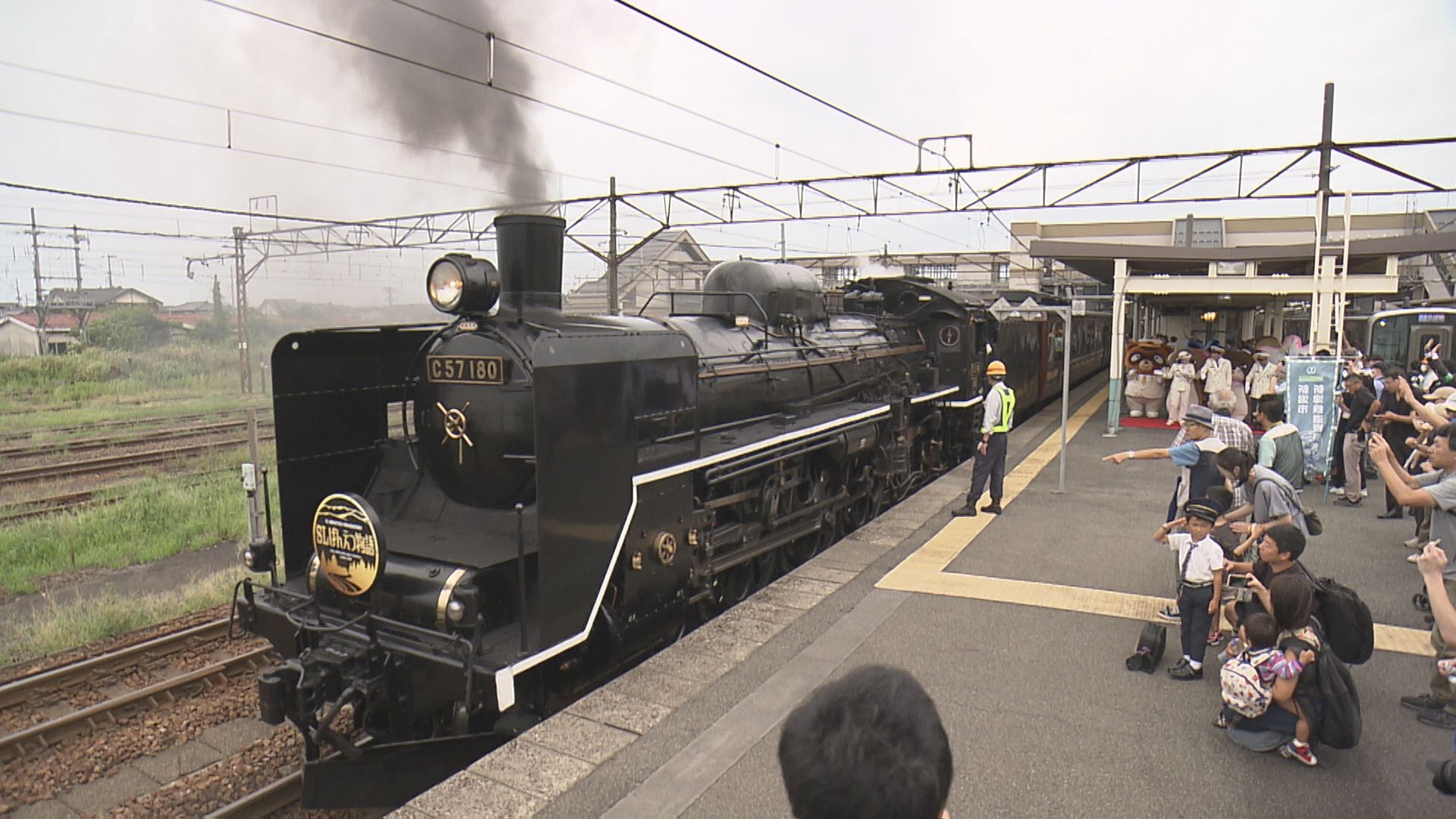 SLばんえつ物語」7月25日から蒸気機関車牽引での運転を再開《新潟