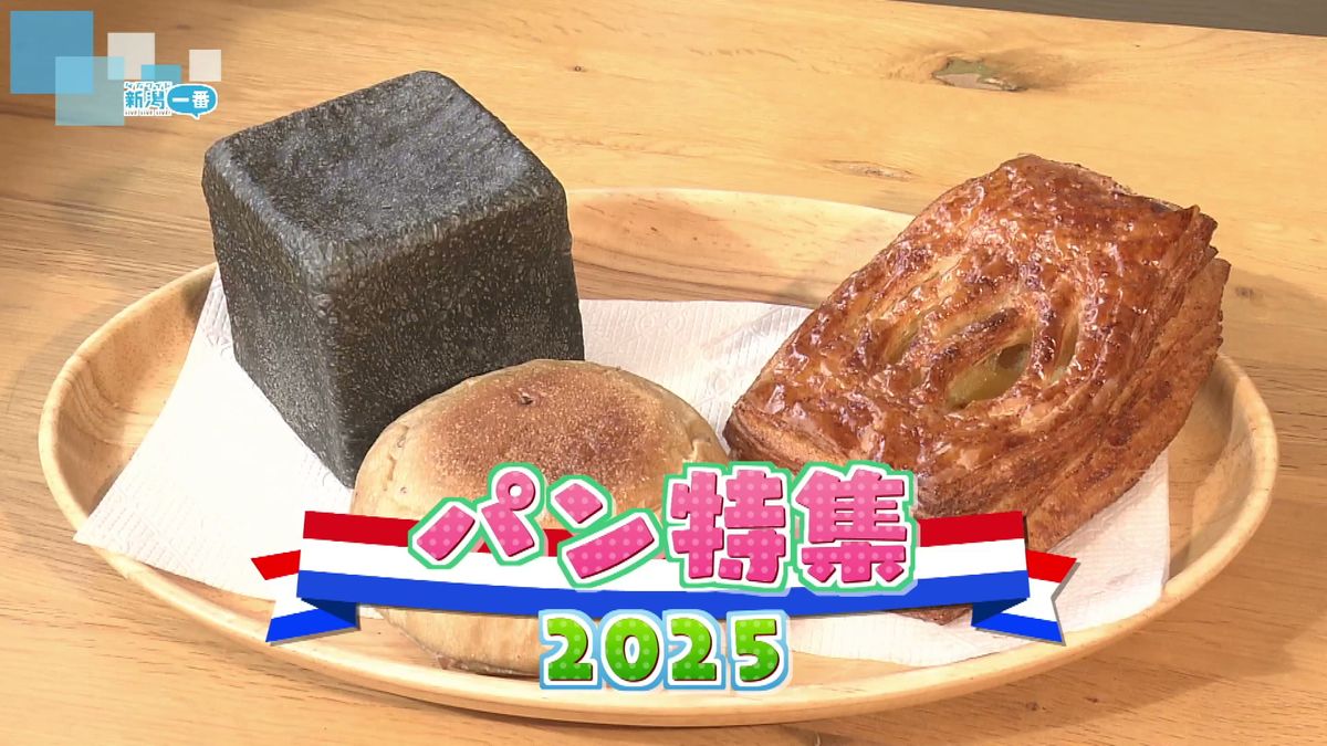 【パン特集】“地域と歩むパン屋さん”② ユニークな「竹炭パン」も 地域と店とお客さんをつなげるパンの数々 《新潟》