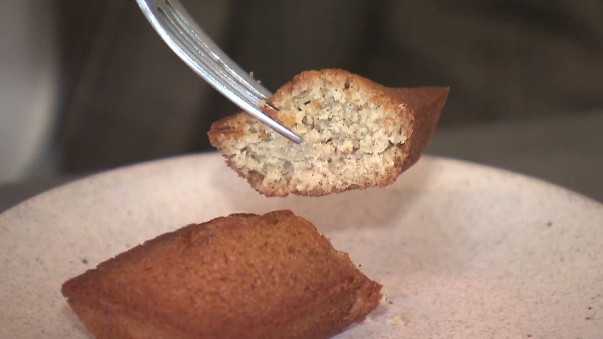 焼き菓子のフィナンシェ