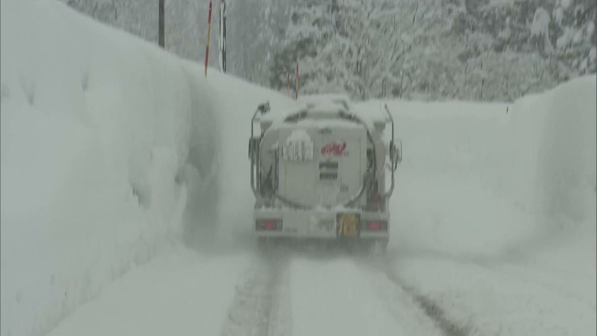 【強烈寒波】大雪続く　魚沼市全域が災害救助法の対象地域に《新潟》