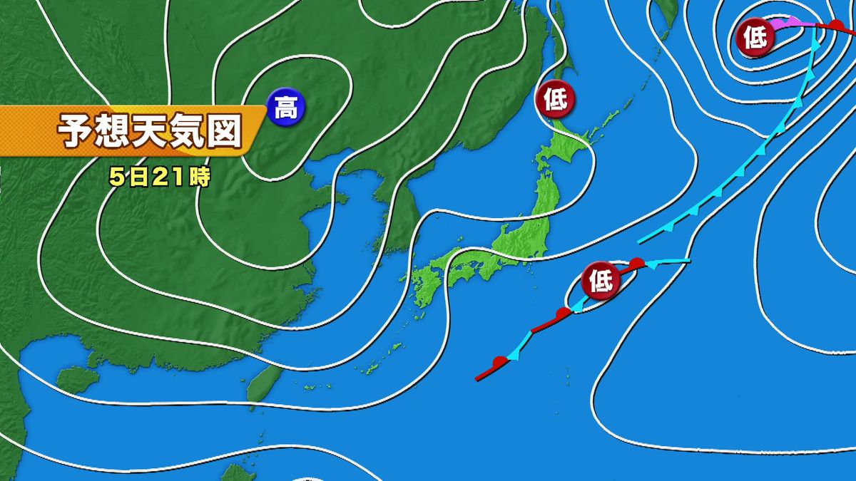 ６日から８日にかけて気温がかなり低くなる見込み　山では初冠雪か　上空の強い寒気の影響　体調管理に注意を《新潟》