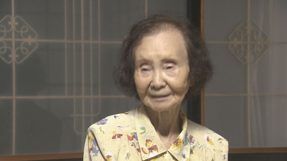 曽根武さんの妻・イミ子さん