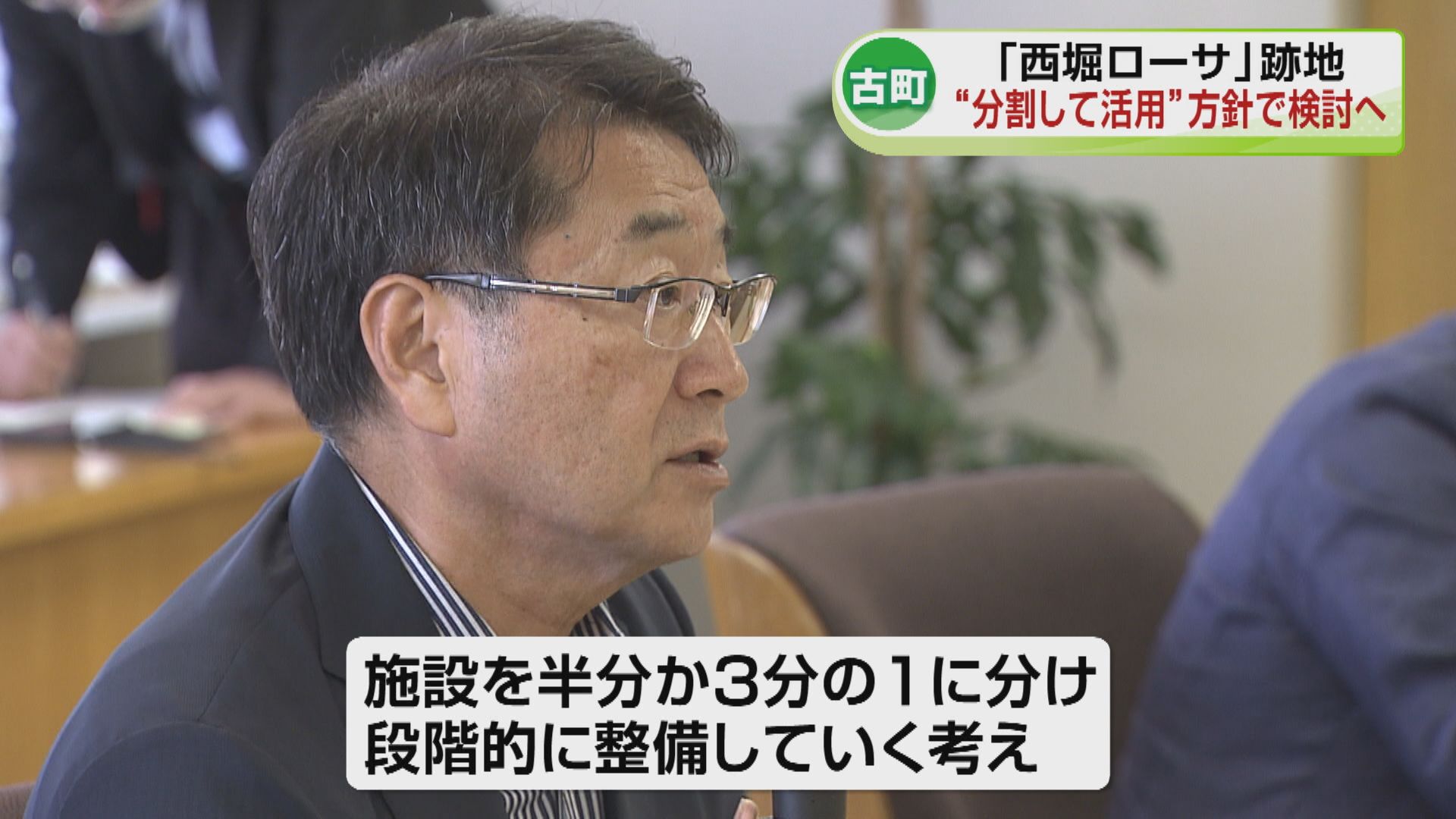 新潟市の地下街「西堀ローサ」跡地　中原市長“分割して活用していく方針”をプロジェクトチームへ指示