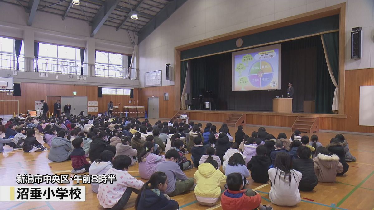 多くの小学校は24日から冬休み　児童たちの今年の思い出は？《新潟》