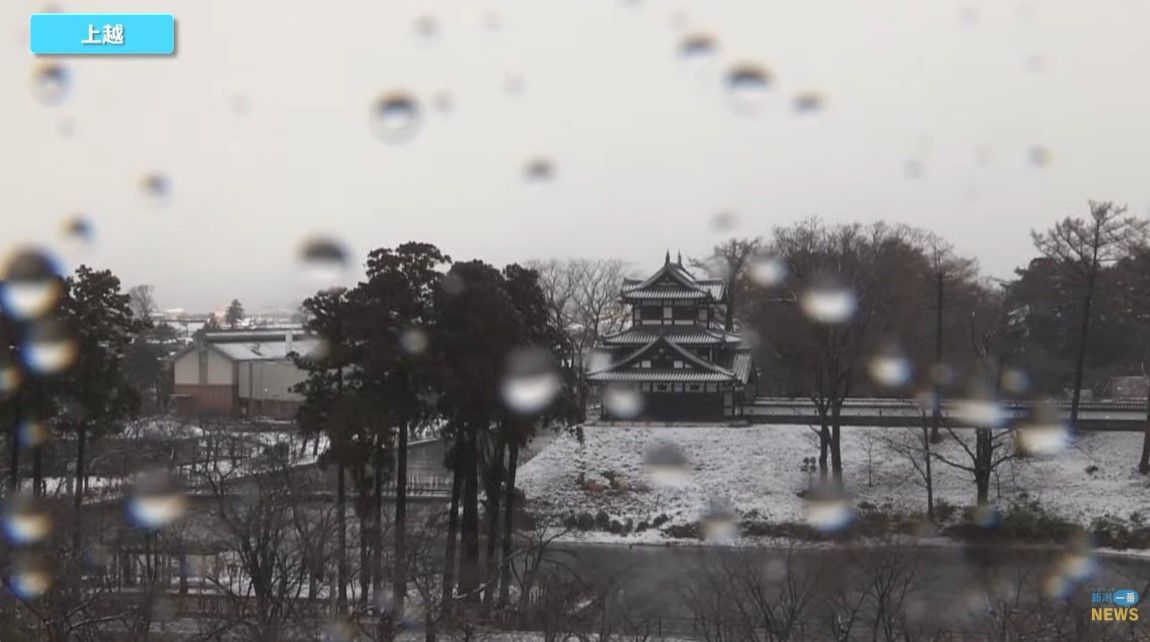 30日夜遅くにかけ山沿い中心に平地でも大雪　降雪予想は最大で平地30センチ、山沿い70センチ　上・中越では警報級大雪の可能性も《新潟》