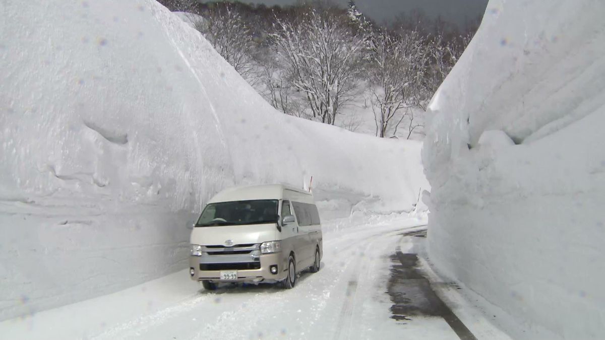 冬型続く　上中越では昼前にかけて大雪による交通の乱れに注意　２５日朝までの２４時間予想降雪量は上中越山沿いで３０センチ《新潟》