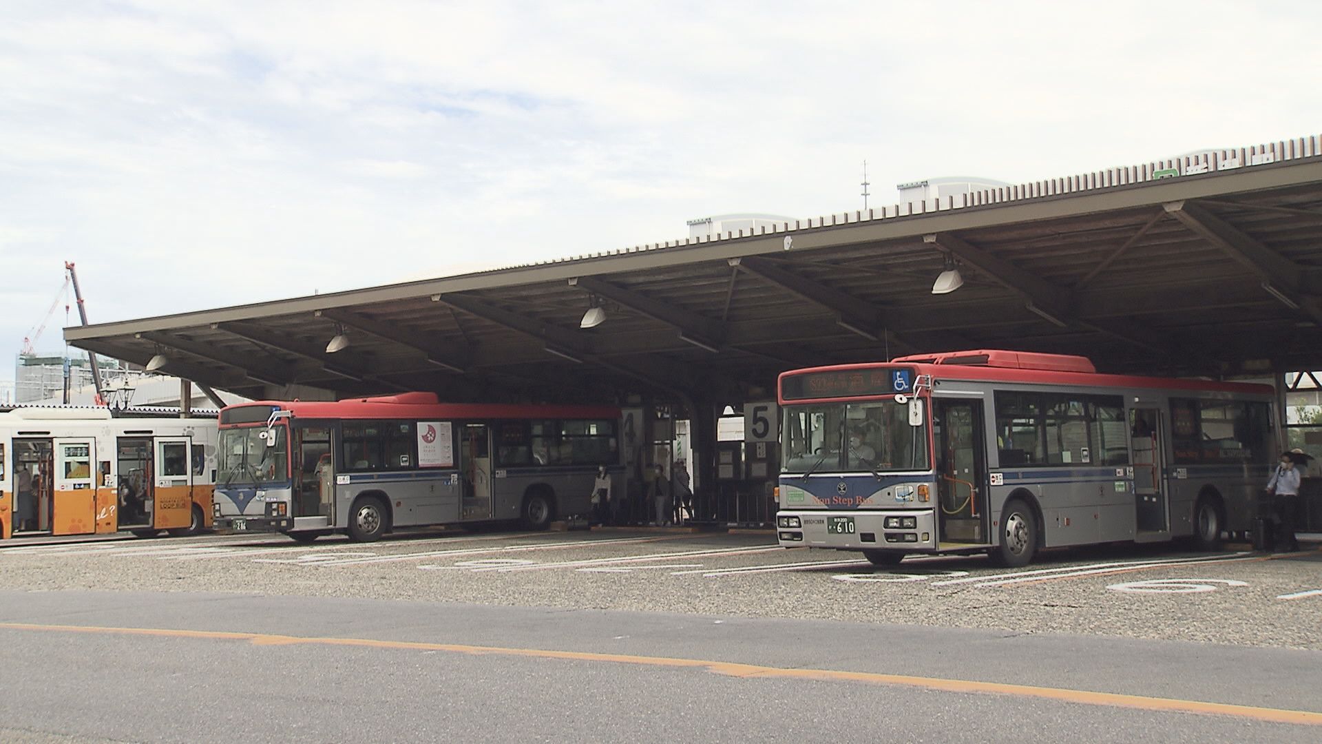 JR新潟駅のバスターミナル 約65年の歴史に幕へ 4月6日に“最初で最後”の