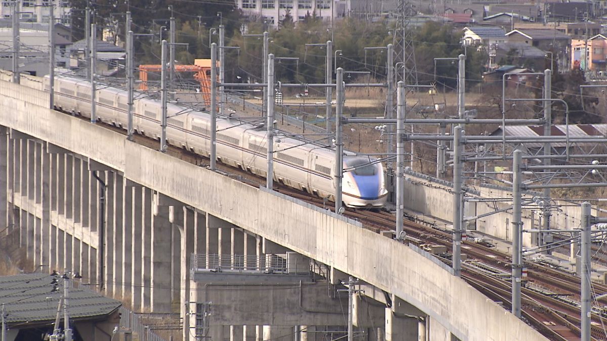 北陸新幹線 全線再開