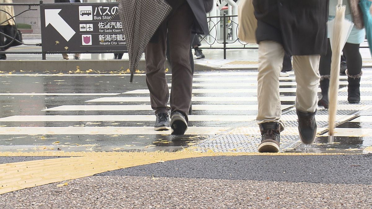 【冬型の気圧配置に】１３日にかけて県内は平地で断続的雨　中越・上越は土砂災害に注意・警戒　≪新潟≫