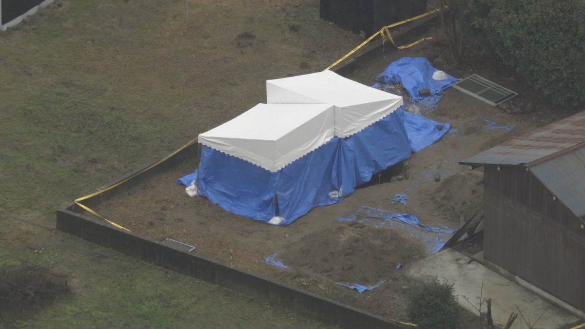 【速報】聖籠町死体遺棄事件　男性の死因判明　死因は窒息死　何者かによって首を圧迫されて殺害されたか《新潟》