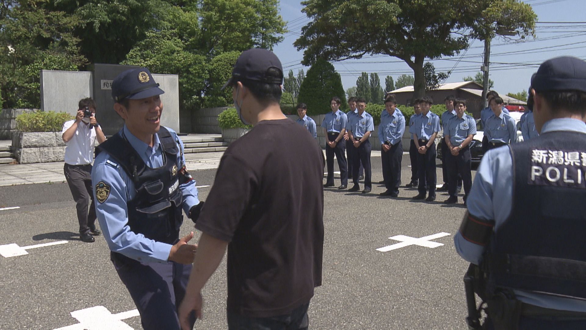 職務質問」の“金の卵”を育成 県警のエキスパート目指す“NEXT”27人の