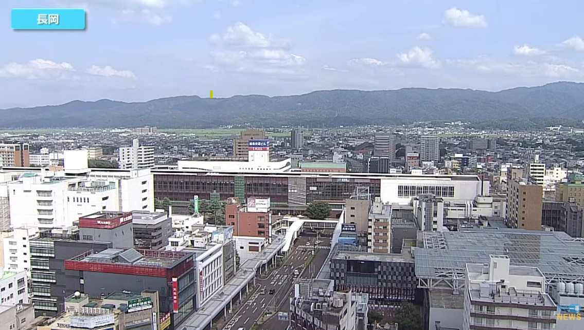県内で「猛暑日」　新潟、三条、長岡で３５℃超える　（23日午後1時時点）《新潟》