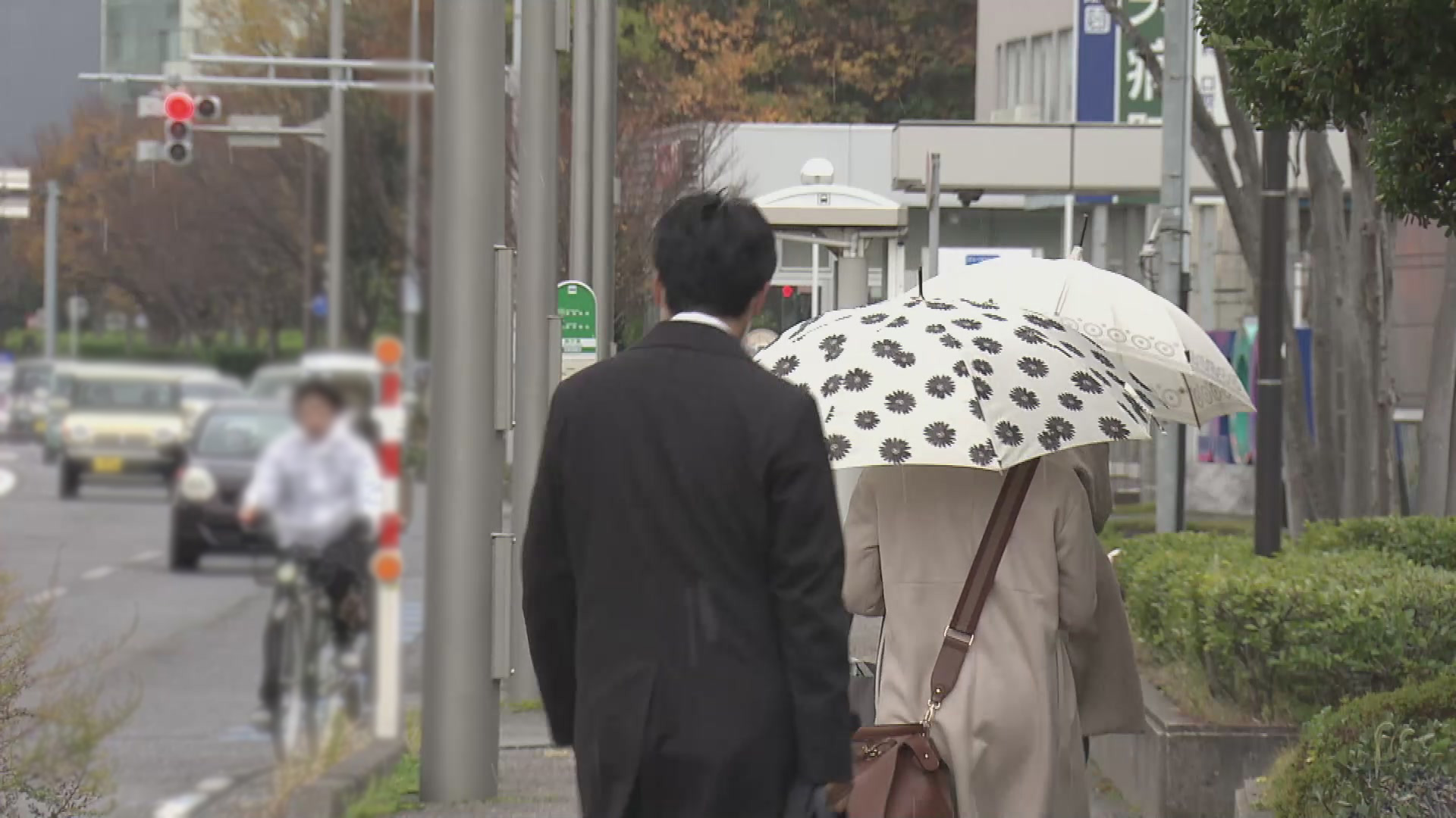 新潟市で「初雪」を観測　平年より５日遅く　１日は断続的に雨や雪が降る見込み 《新潟》