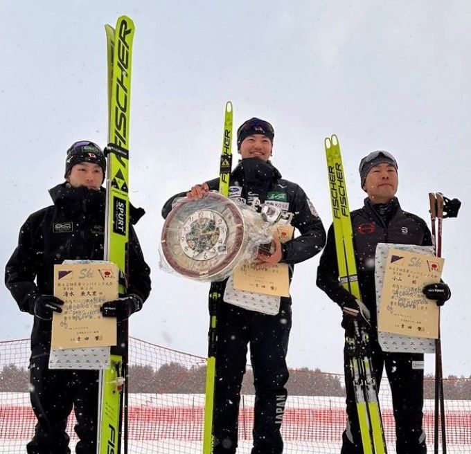 スキー・全日本コンバインド　上越市出身・山﨑叶太郎選手が優勝 ≪新潟≫