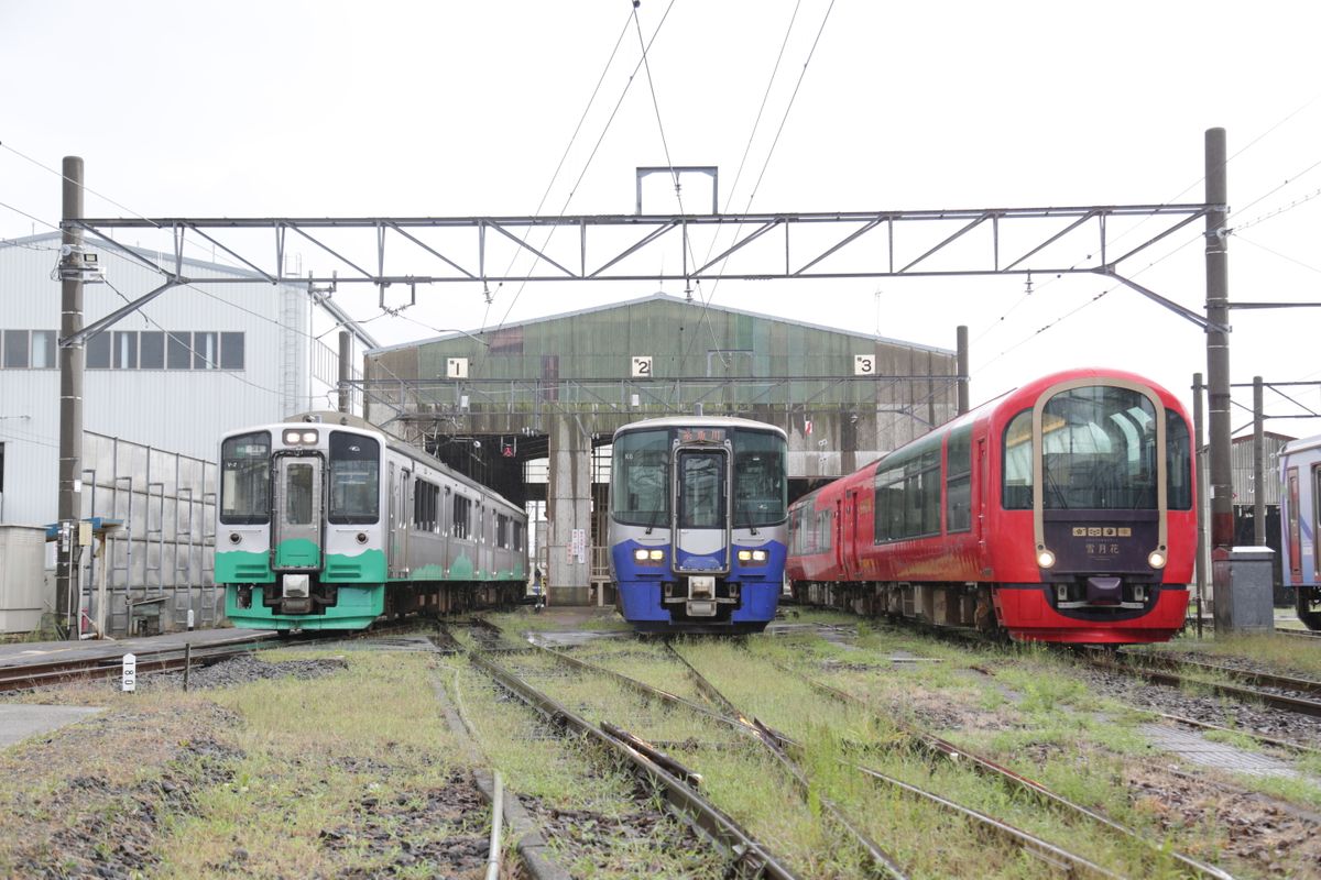 画像提供：えちごトキめき鉄道
