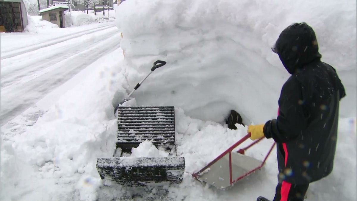 新潟県は18日以降、上・中越山沿い中心に大雪のおそれ　19日朝までの24時間降雪量は最大で平地30センチ、山沿い70センチ予想　強風や交通障害に注意を《新潟》