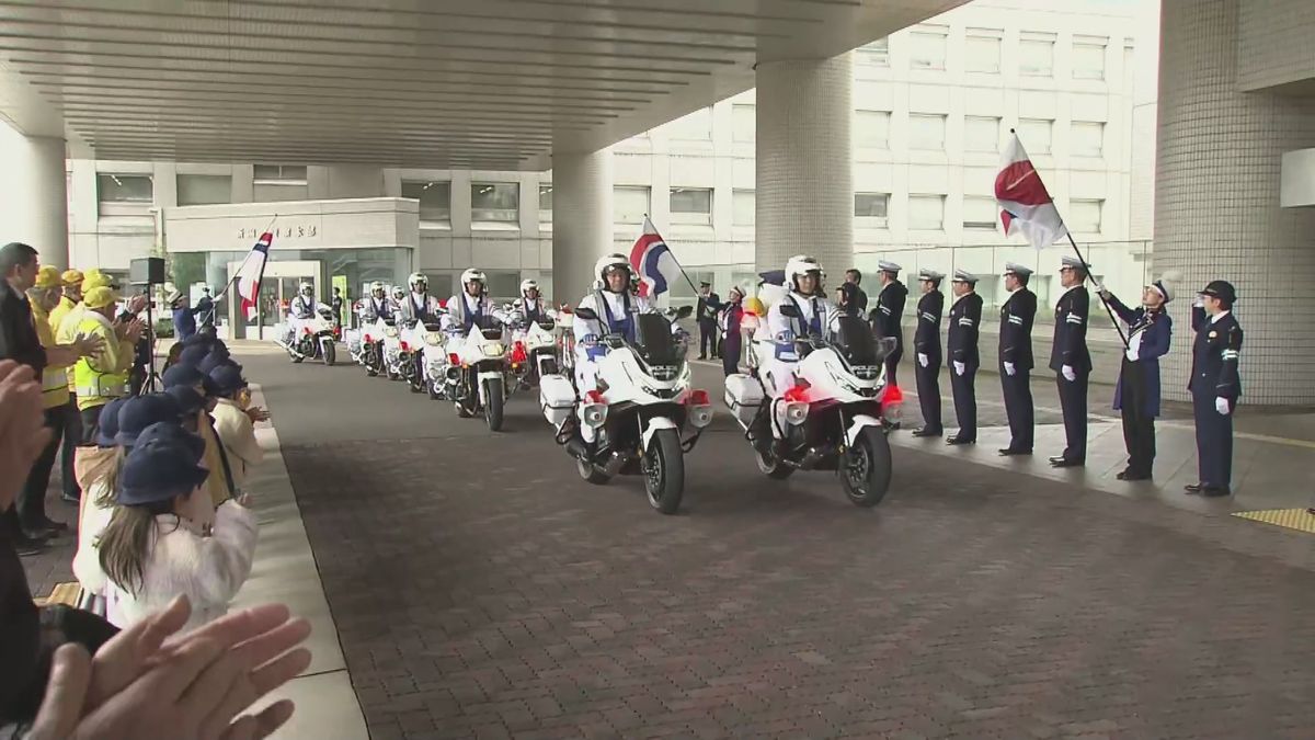 「春の全国交通安全運動」の出発式　4月6日から開始《新潟》