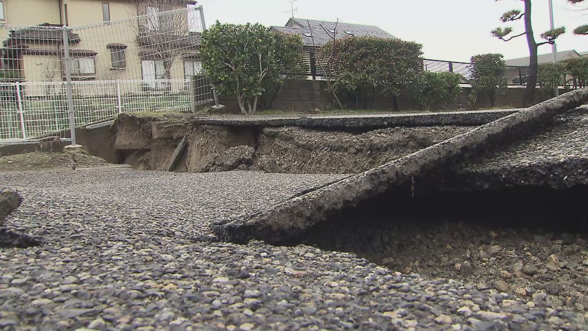 新潟市西区の坂井輪中学校の一部校舎が解体へ 　元日の地震で被害　《新潟》