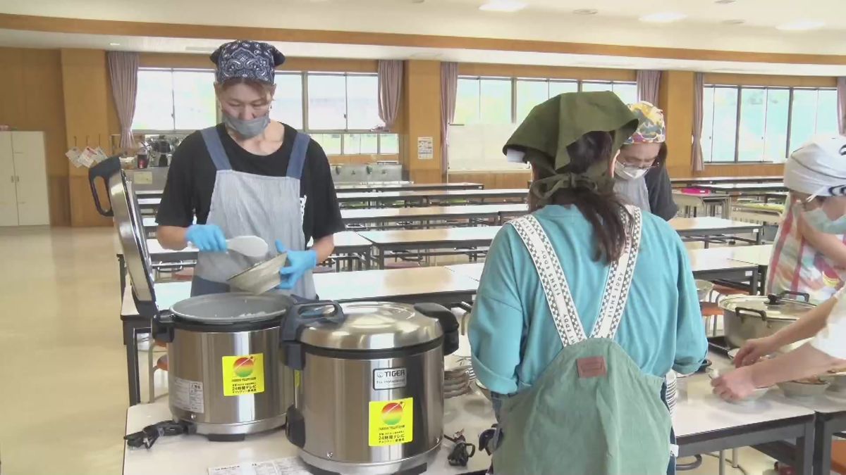 佐渡市の子ども食堂に炊飯器2台を贈呈 24時間テレビ《新潟》（2025年7 