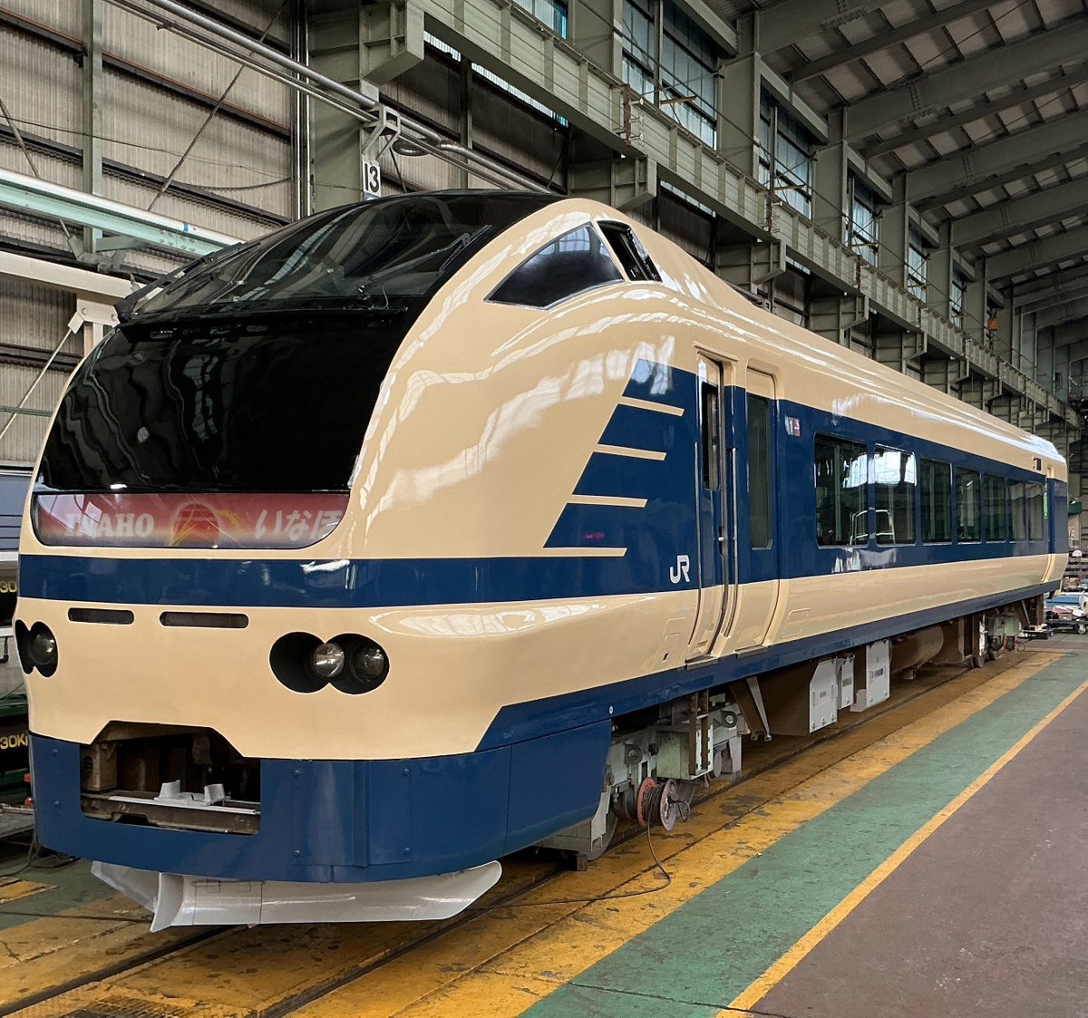 特急いなほ」に懐かしの”583系カラー”登場 7月18日から運行《新潟