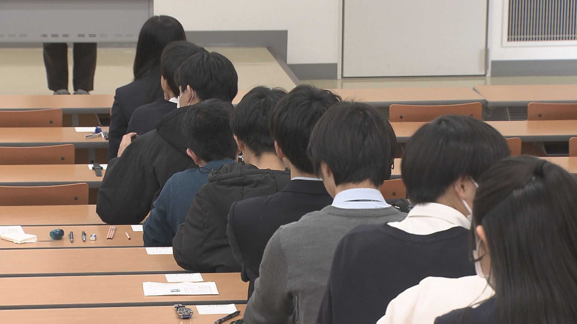 「大学入学共通テスト」始まる　新潟県内でトラブルの報告なし