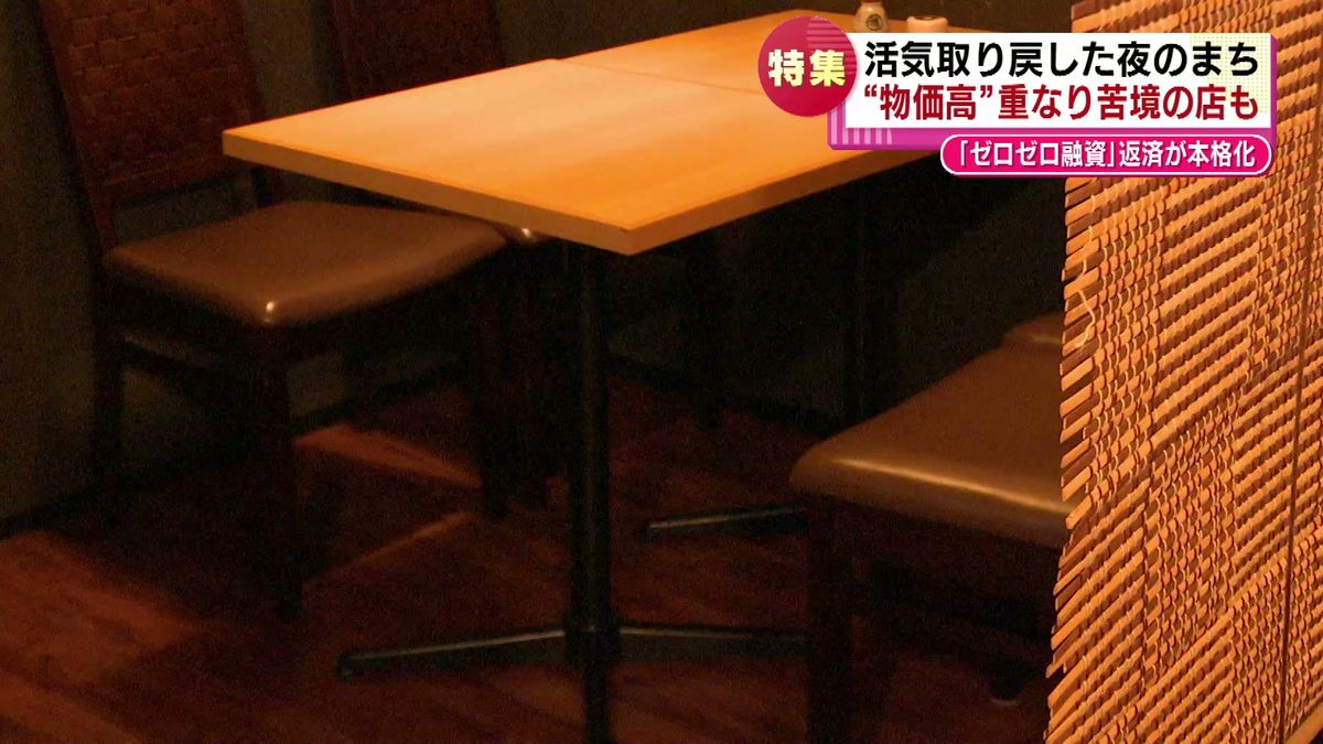 【特集】コロナ禍が明けても… 返済が本格化する「ゼロゼロ融資」 混迷する飲食業界 《新潟》