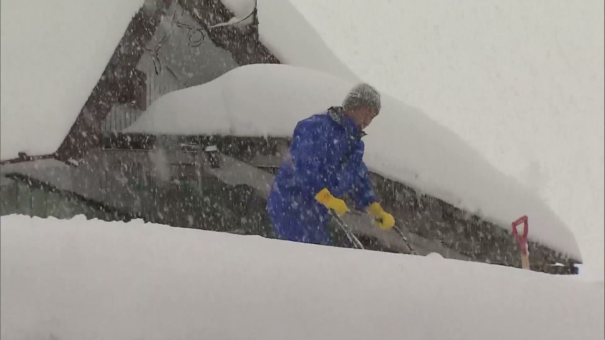 中越の山沿いを中心に大雪　20日朝までの24時間降雪量は最大で平地20センチ、山沿い70センチ予想　強い寒気は数日続く見込み　降雪量増加に注意《新潟》