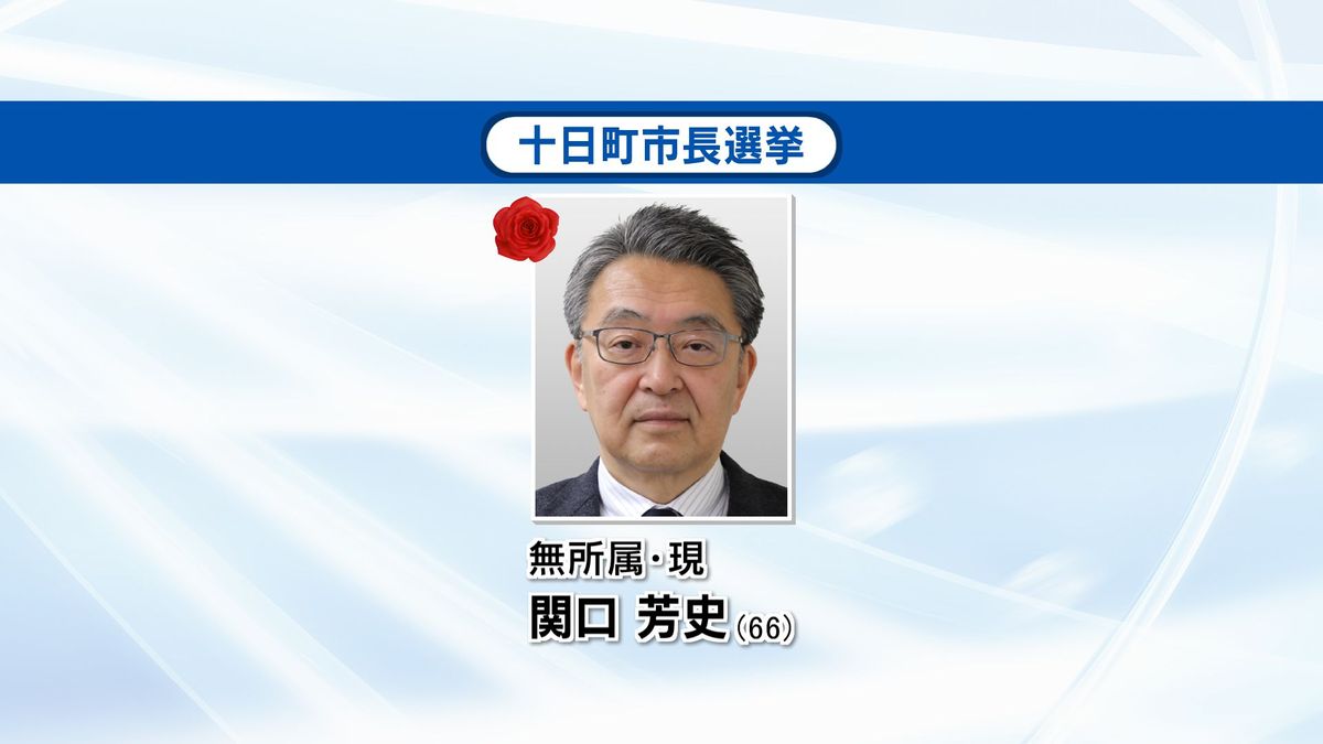 【速報】十日町市長選 現職の関口芳史氏が5回目の当選《新潟》