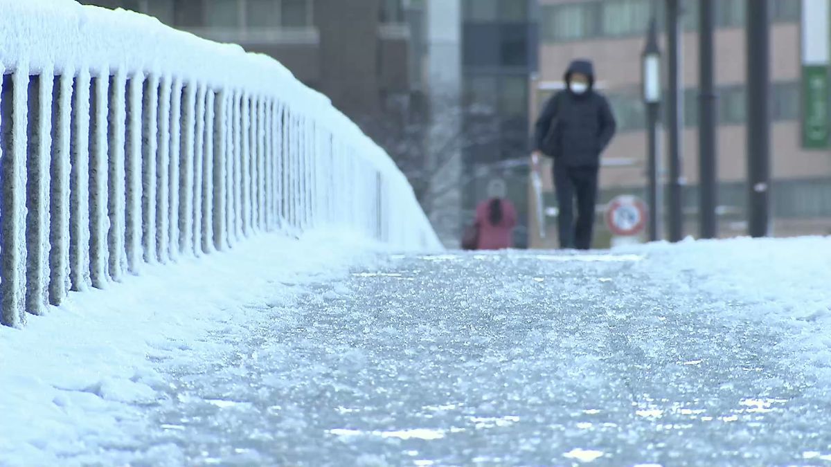 【1か月予報】北陸地方　気温は前半かなり低く 降雪量は多くなる見込み 《新潟》　