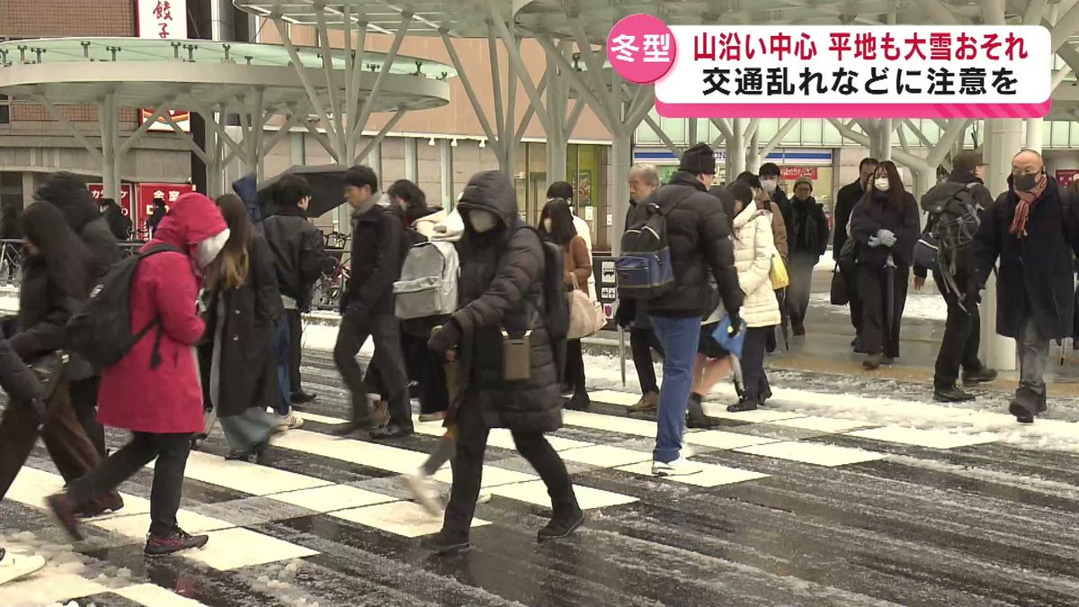 【大雪警戒】30日にかけて山沿いを中心に平地でも大雪　上・中越は警報級大雪の可能性も　降雪予想は最大で平地40センチ、山沿い70センチ《新潟》