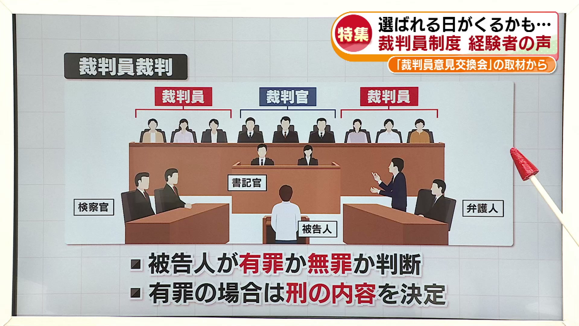 特集】あなたも選ばれるかも……裁判員制度 「休暇制度あっても休みを