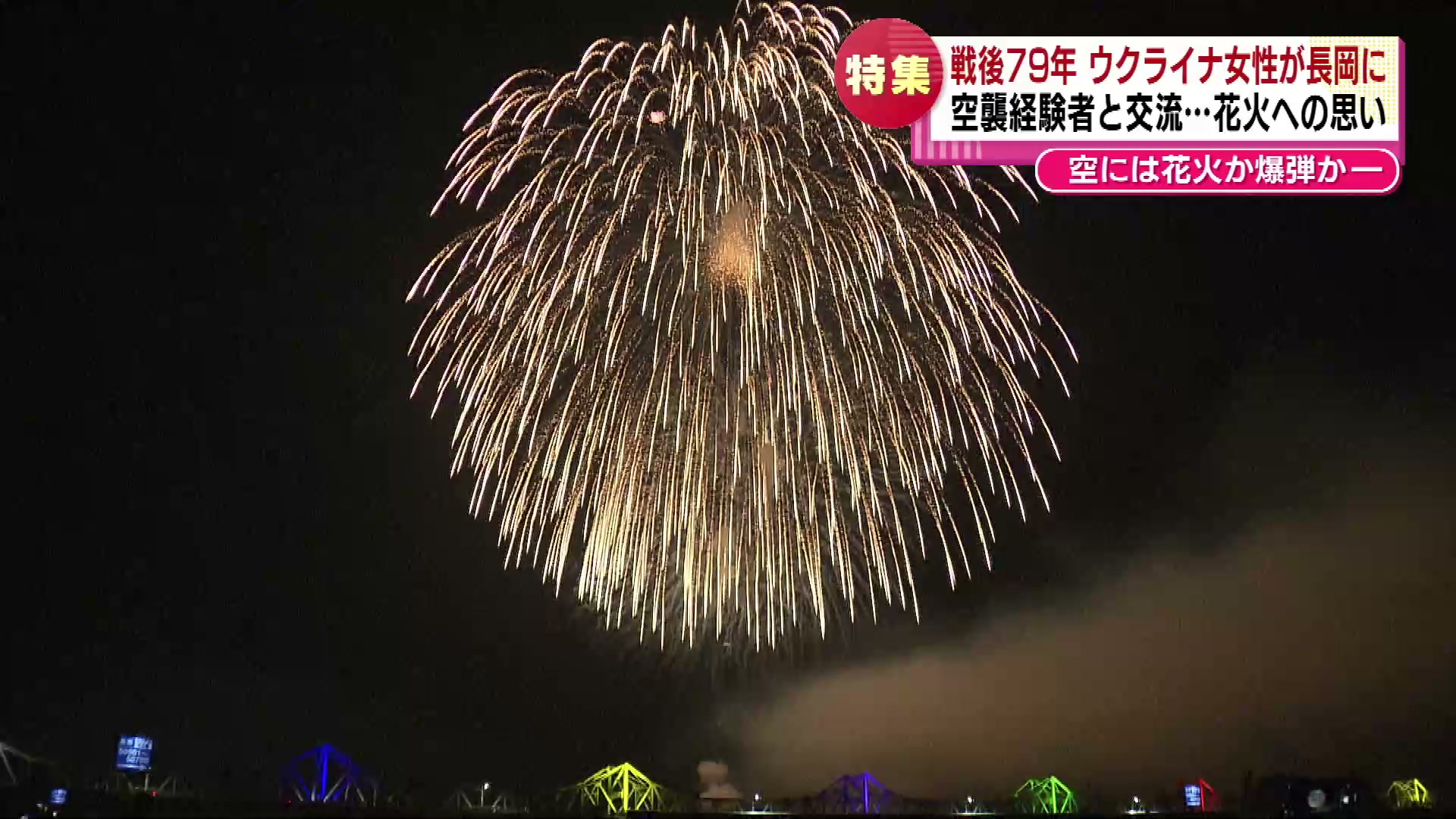 3ページ目 【特集】戦後79年 ウクライナ女性が空襲経験のある長岡市に