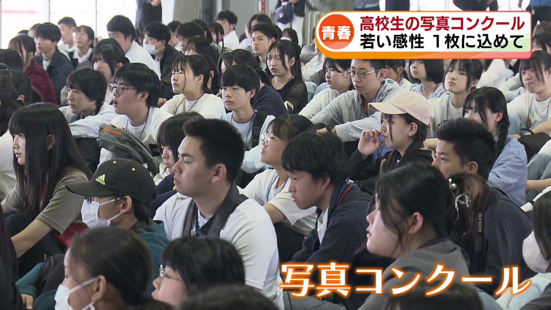 特集】スマホ写真が主流の中、一眼レフカメラで一瞬にかける 高校生の