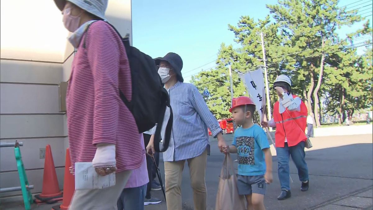 要支援者は“車も可”避難計画を見直し 津波想定し防災訓練【新潟・上越市】 