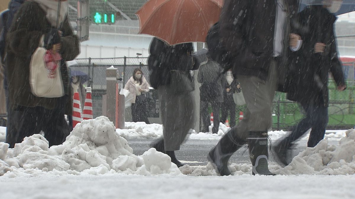 北陸地方は2月4日頃から低温と大雪のおそれ　水道管の凍結などに注意｟新潟》　