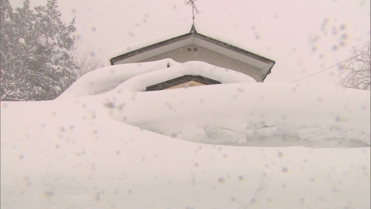 大雪で災害救助法が適用された新潟・福島の地域　電気料金の支払い期日延長を発表　東北電力