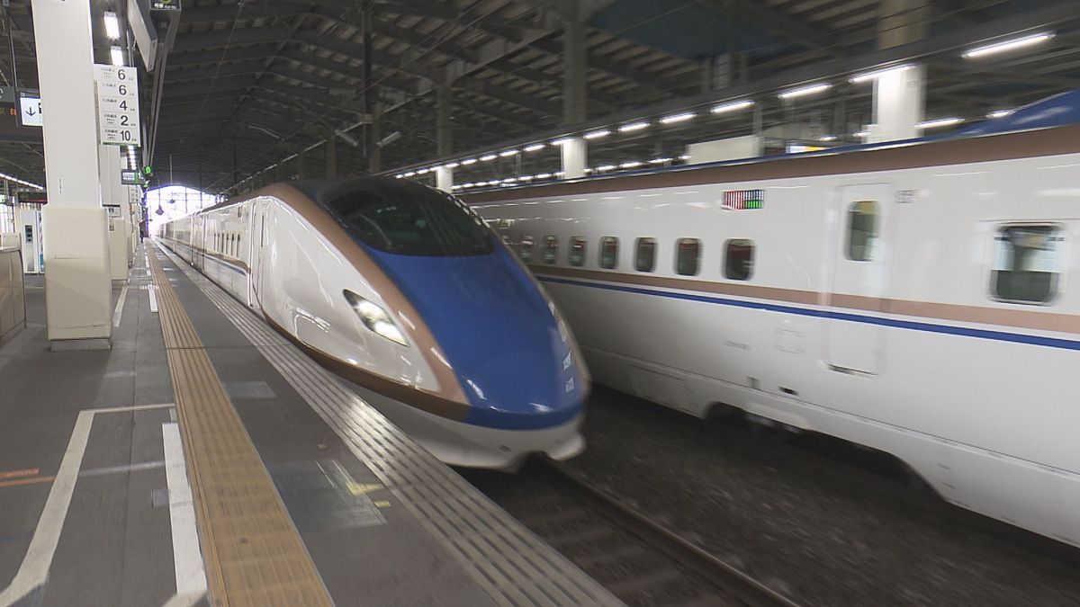 上越新幹線の越後湯沢駅でポイントのトラブル　一部列車が運休に　《新潟》　　