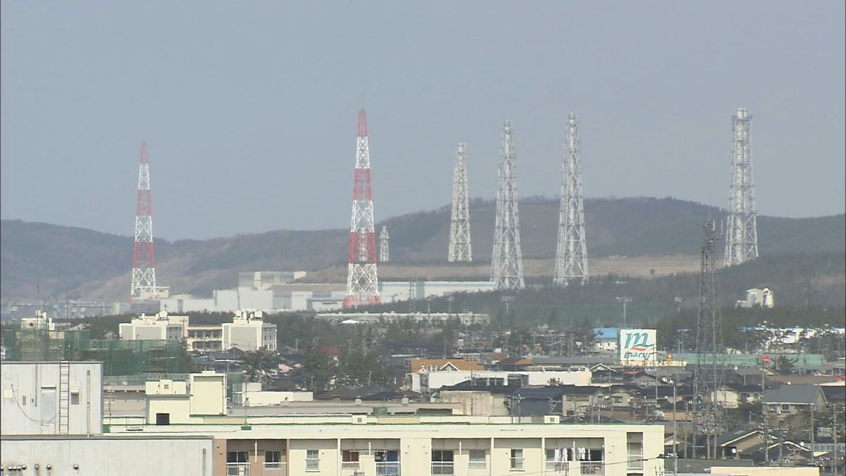 【地震情報】　柏崎刈羽原発では異常なし　（1日午後5時現在）