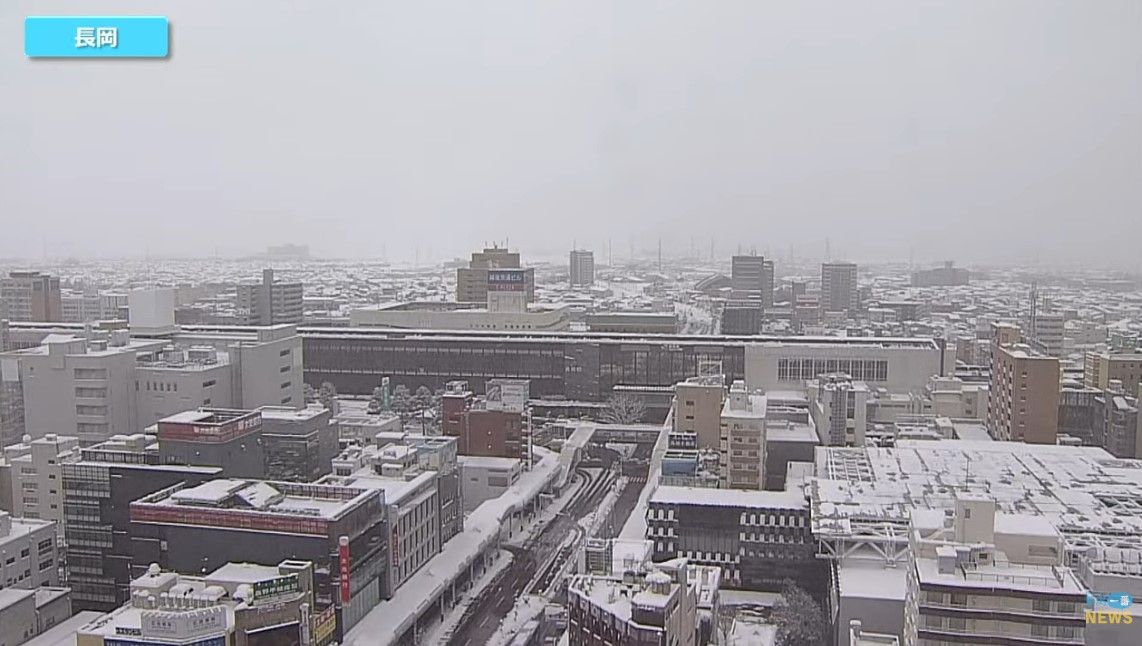 【気象情報】県内の広い範囲に出されていた「大雪警報」は一部解除　南魚沼市や湯沢町など４市町は警報継続　（6日午前10時14分発表）《新潟》