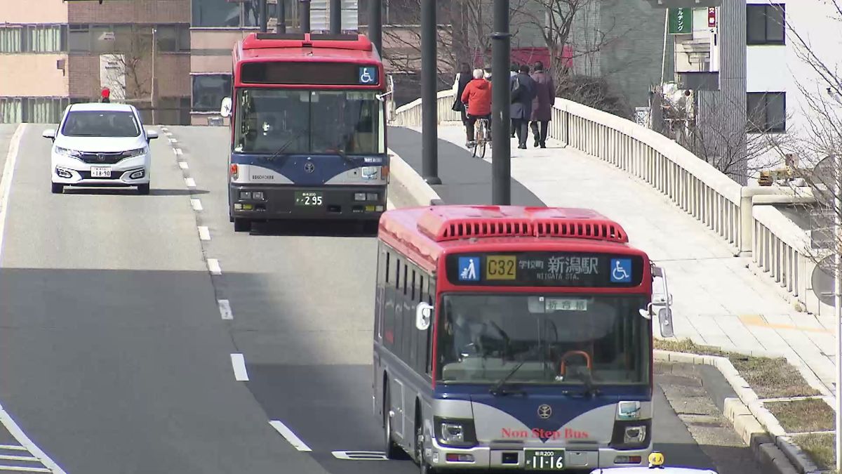 路線バス減便へ　深刻化する運転士不足　バス交通の未来は　新潟市の公共交通　運転士の夢を追う若者も《新潟》