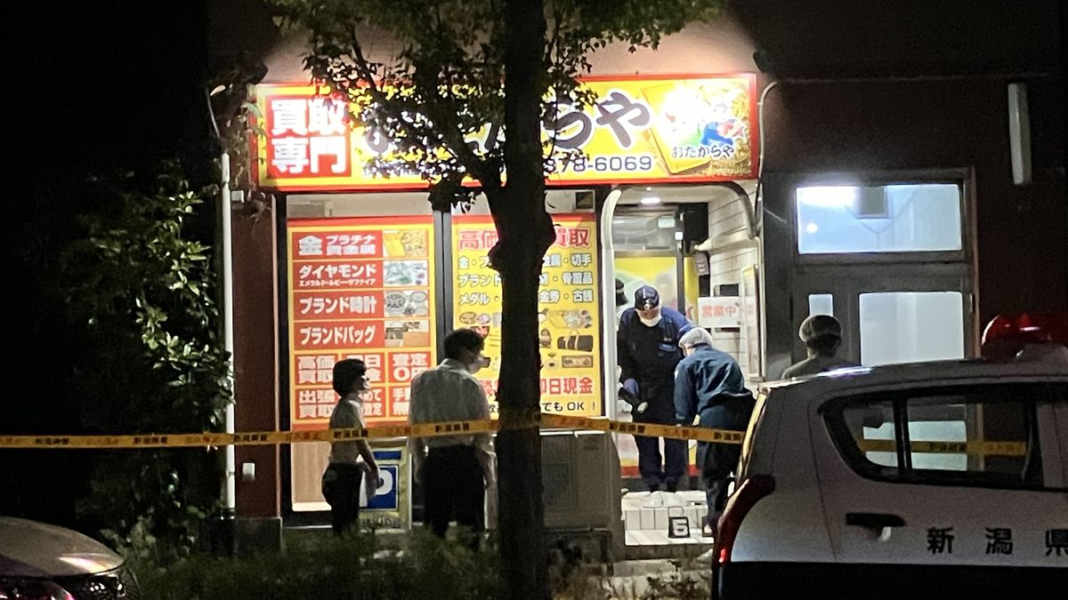 新たな逮捕者　去年６月に新潟市中央区で起きた「闇バイト」による”ショッカー”強盗未遂事件　リクルーター役の男女２人を逮捕《新潟》