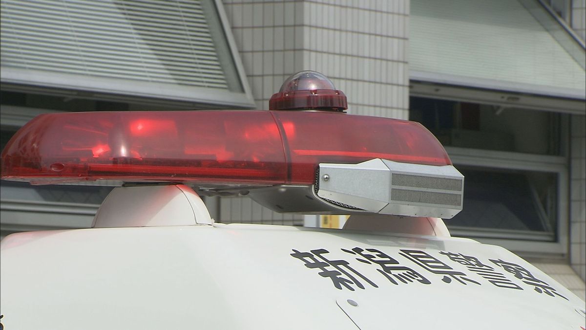 田んぼで車両が炎上　発見された遺体は89歳男性　電柱などに衝突する事故を起こし横転し炎上したか《新潟》