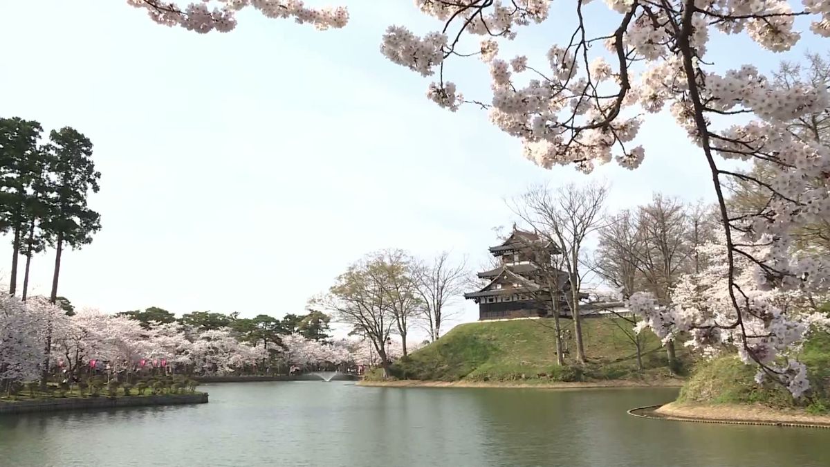 高田城址公園（上越市）