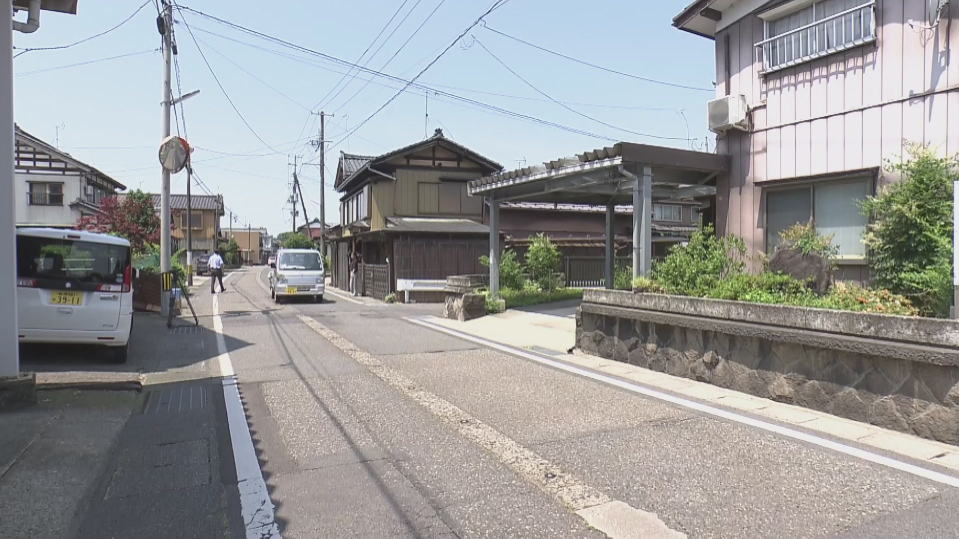 “死亡ひき逃げ事件”　83歳の女性をはね逃走 パート従業員の70歳男を過失運転致死などの疑いで逮捕《新潟》
