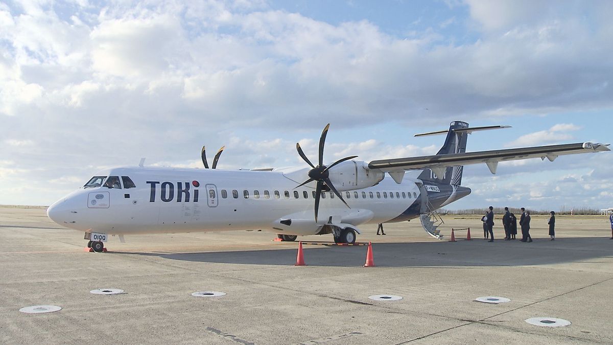 トキエア　１９日から航空チケットを発売する方向で最終調整　３１日新潟～札幌（丘珠空港）就航へ　《新潟》