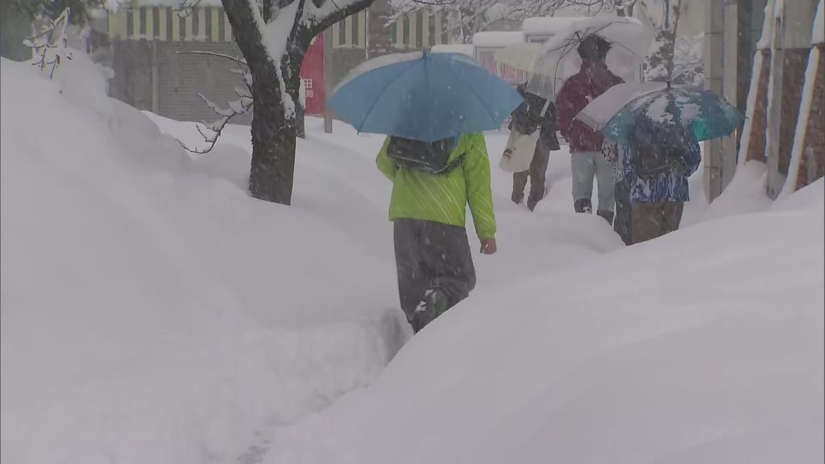 強い寒気　19日頃から北陸地方は大雪か　気温はかなり低くなる見込み　水道管の凍結、除雪などの対応に注意を《新潟》